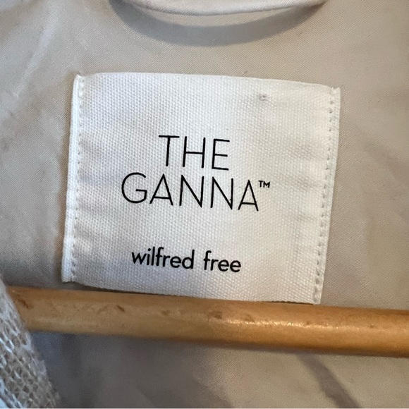 NWT Wilfred The Ganna felted wool blend plaid jacket size XS - Picture 13 of 16